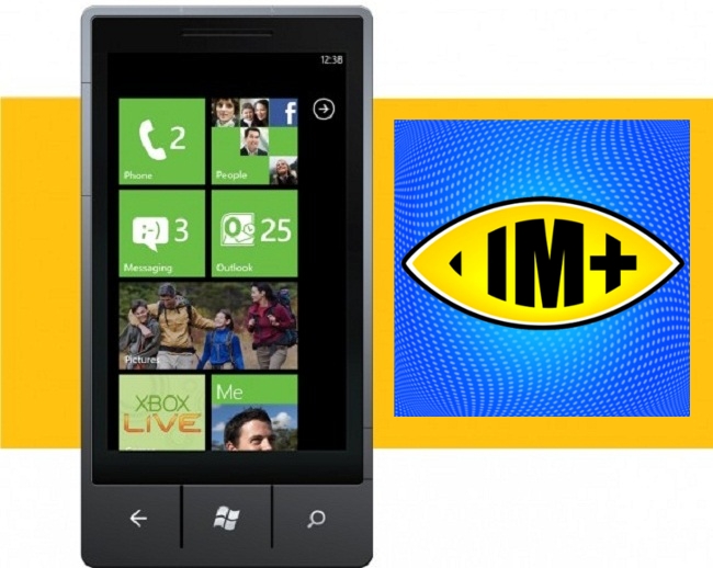 IM+ Pro for WP7 Headed to Market for approval