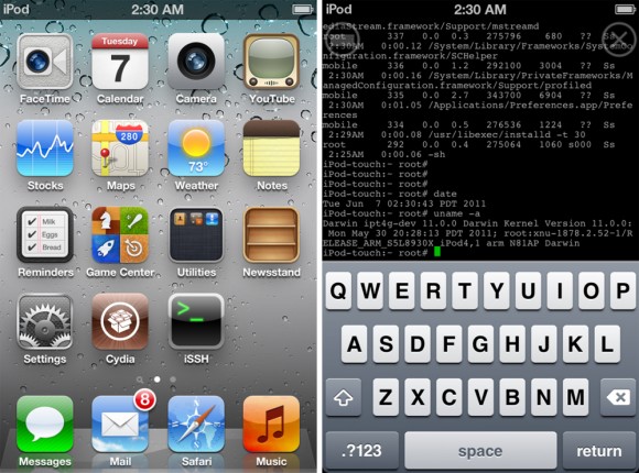 iOS5 Gets Jailbroken!!