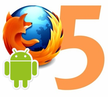 Firefox 5 for Android arrives