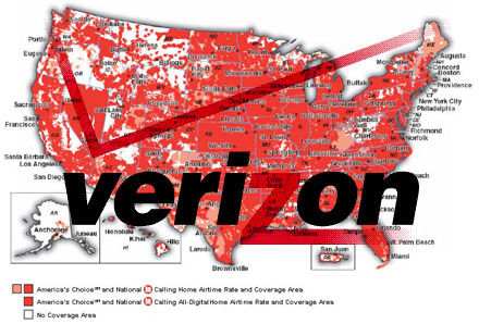 Verizon 4G blankets more locations, July 21st