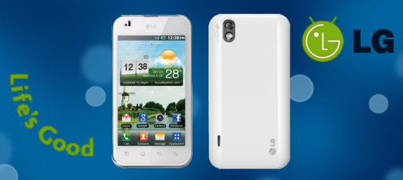 LG Optimus Black Now In White