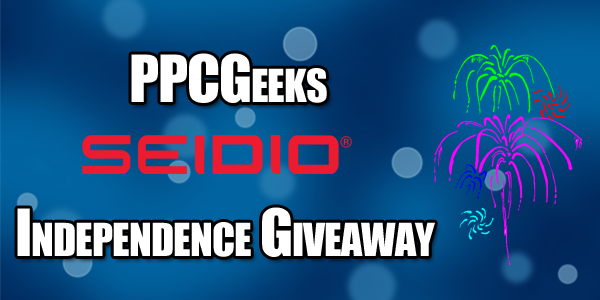 The PPCGeeks Independence Giveaway!