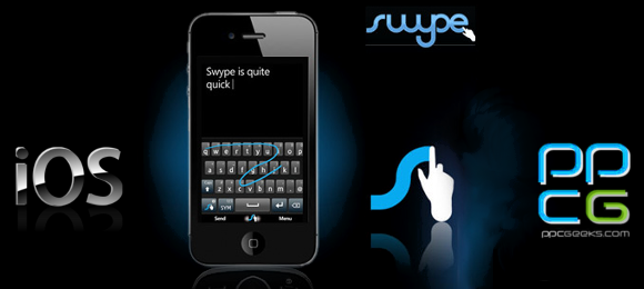 Swype Ported To iOS And Already Updated To Beta 2