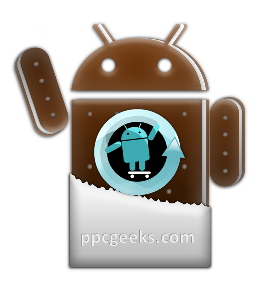 CyanogenMod 9 = Ice Cream Sandwich