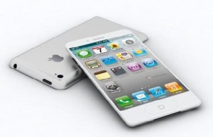 Previous "iPhone 5" mockup based on leaked case designs