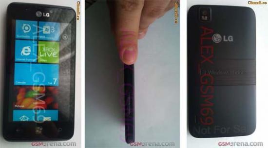 WP7: Leaked photos of the LG fantasy or miracle?