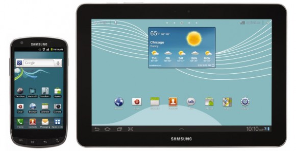 US Cellular Debuts LTE w/ Samsung Tablet & Galaxy Phone