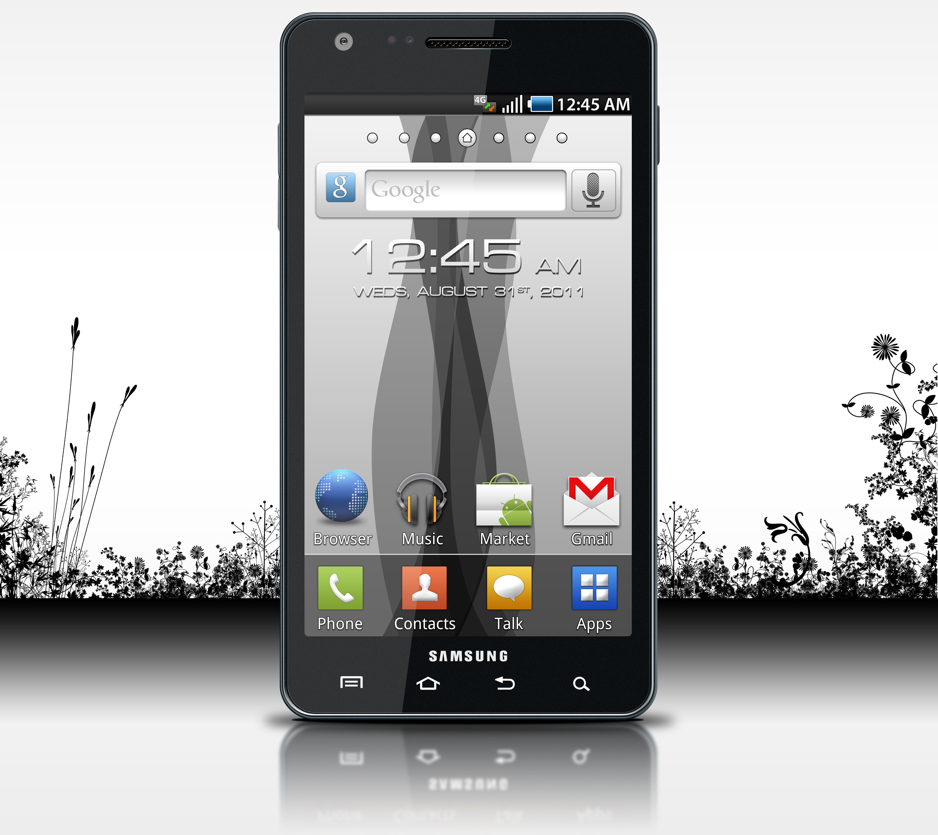 Samsung Infuse 4G Receives Android 2.3.6