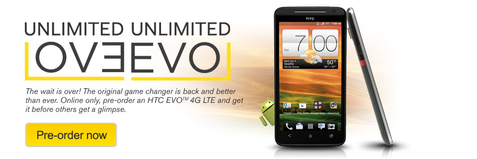 Now the Wait Begins for all the HTC Evo 4g LTE Pre-Orders